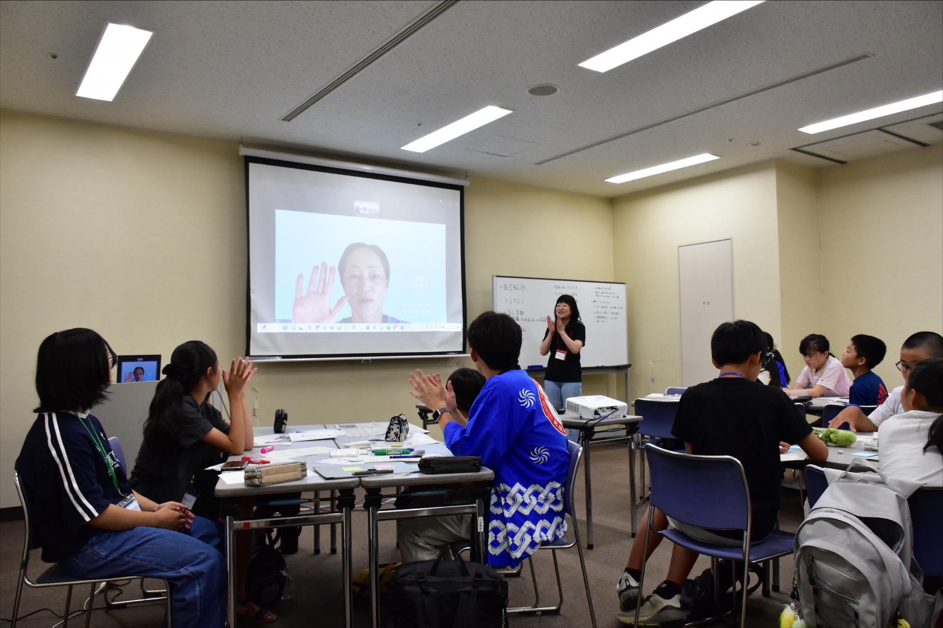 たくさん質問をして考えを深めることが出来ました。