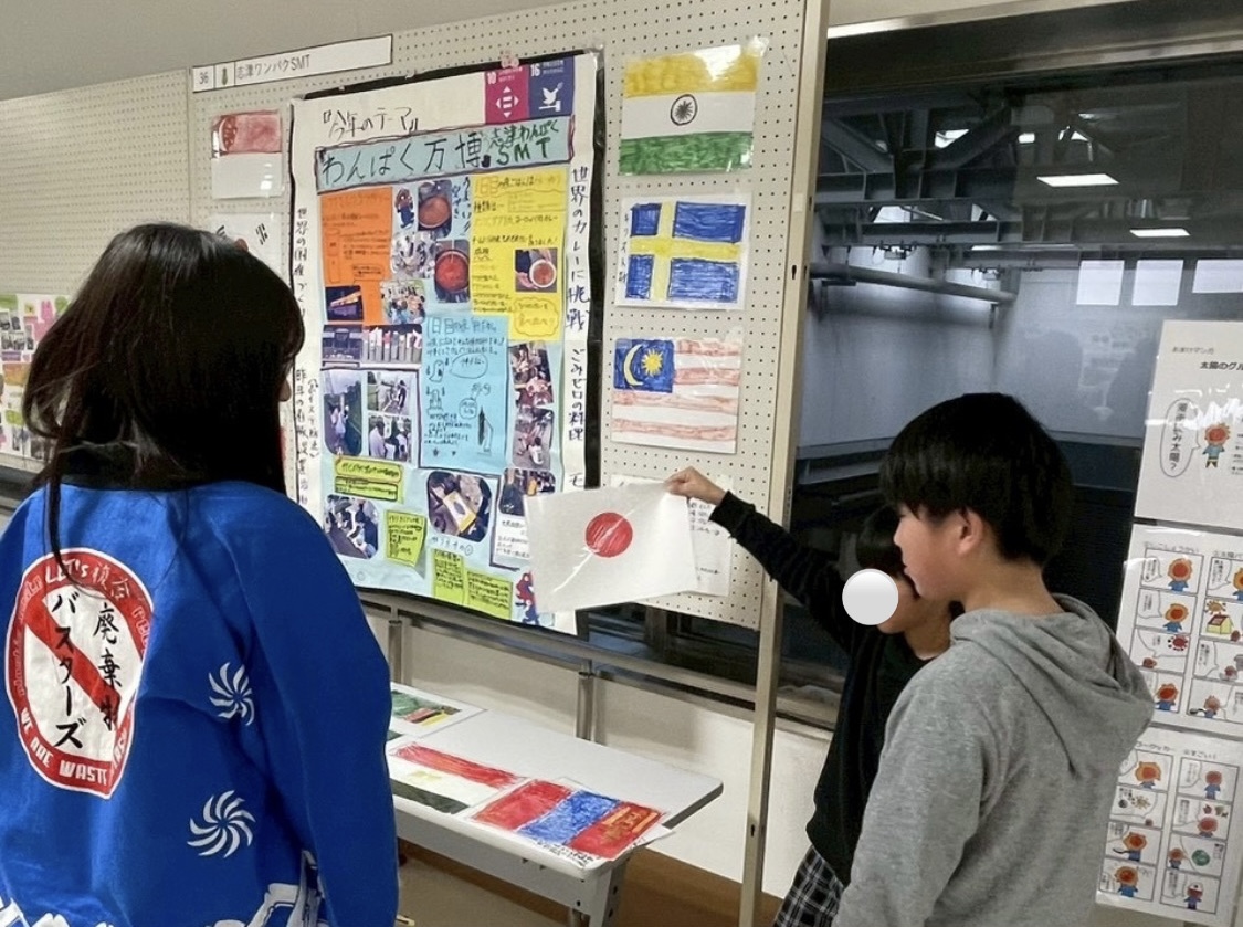 クイズも楽しかったです🌎